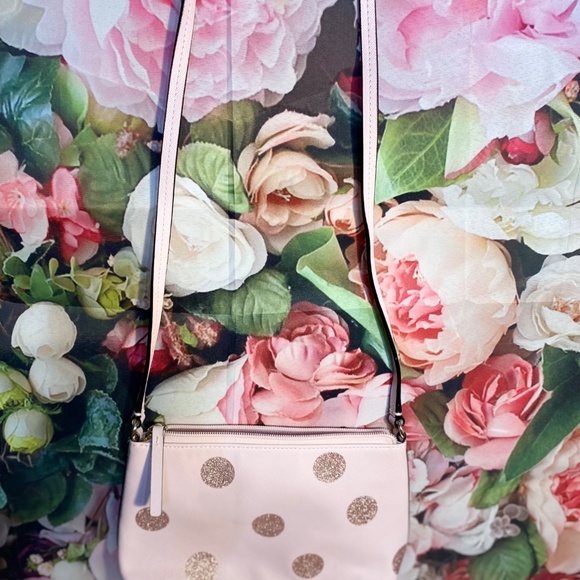 Pink Polka Dot Kate Spade Crossbody - Picture 5 of 6